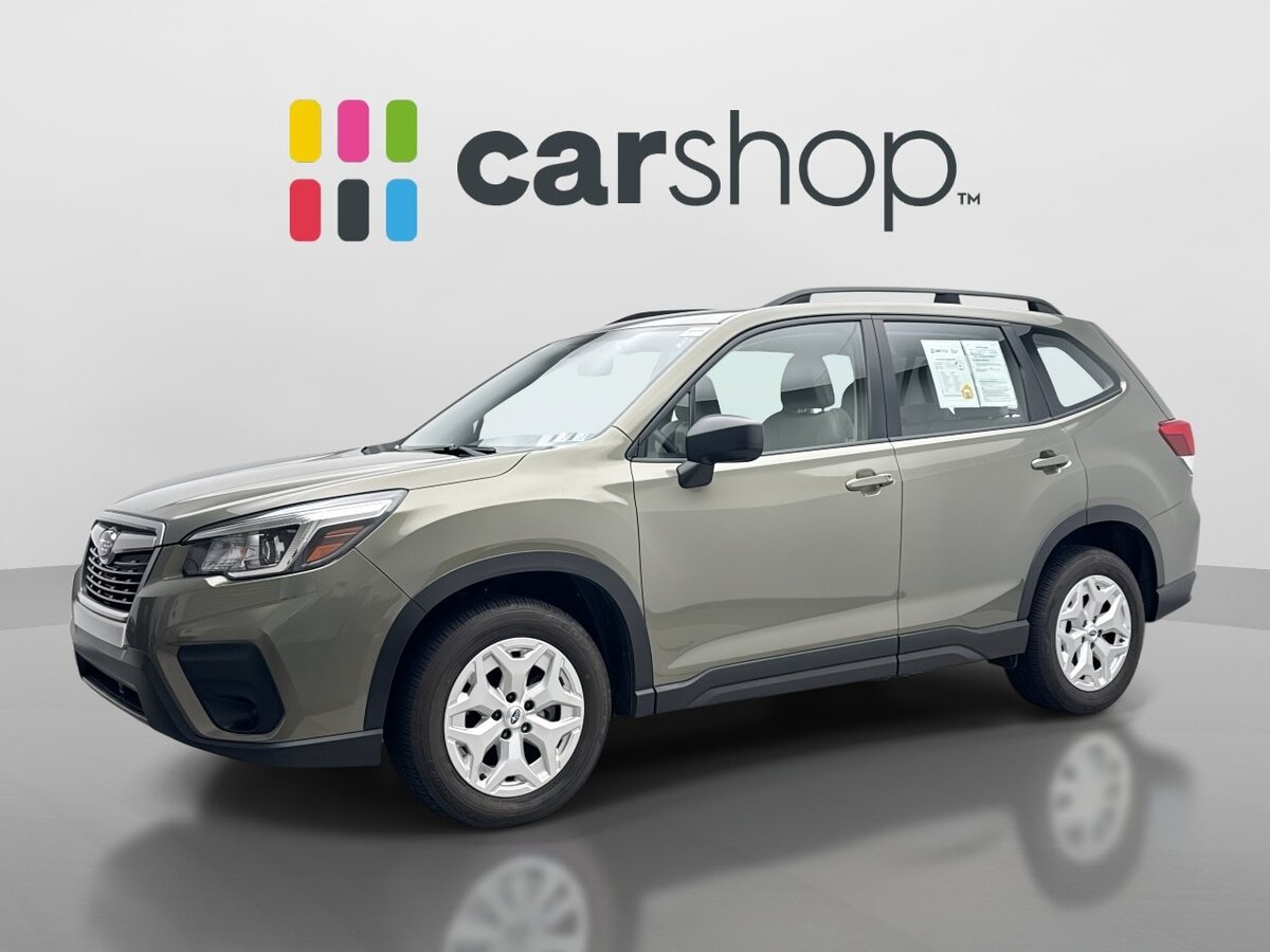2020 Subaru Forester