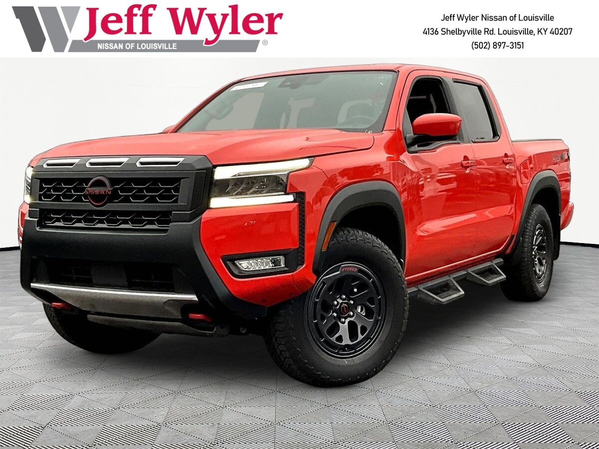 2025 Nissan Frontier PRO-4X