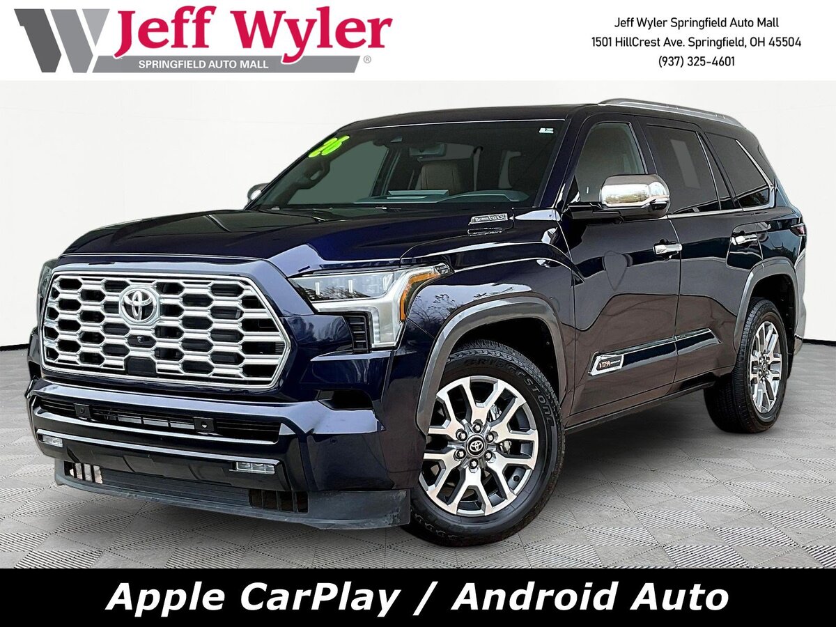 2026 Toyota Sequoia 1794 Edition