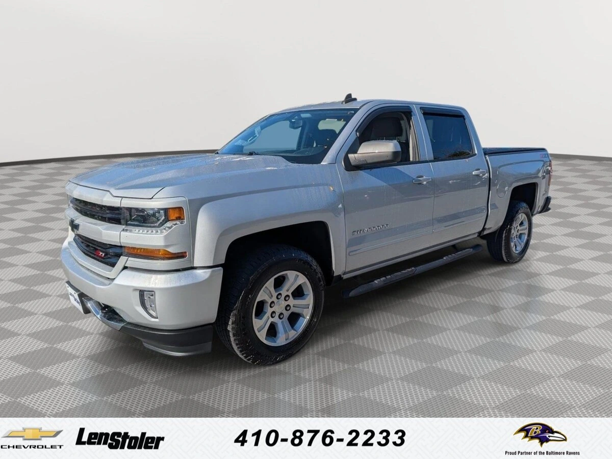 2018 Chevrolet Silverado 1500
