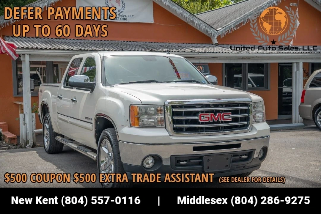 2012 GMC Sierra 1500