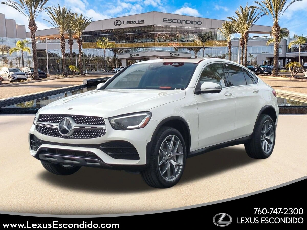 2023 Mercedes-Benz GLC Coupe