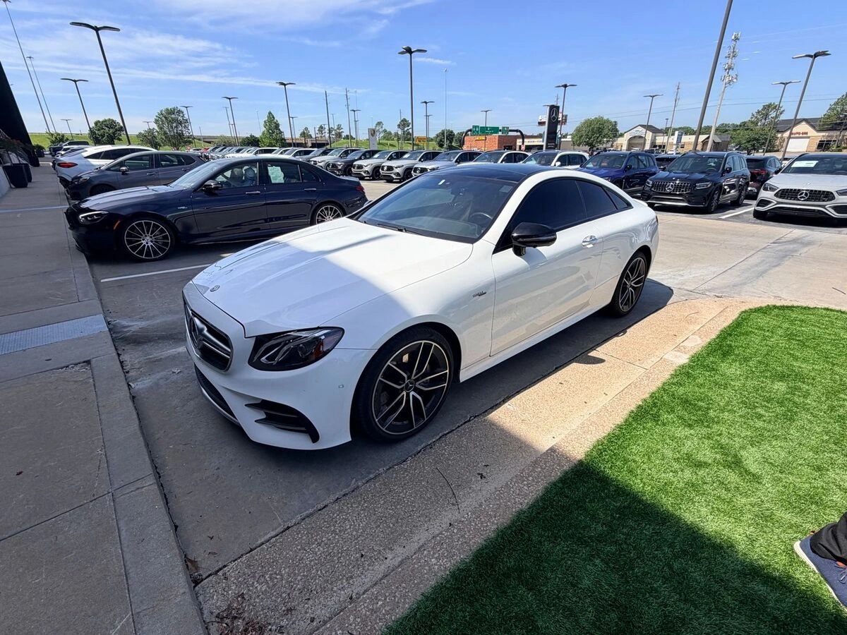 2019 Mercedes-Benz E-Class AMG E53's photo