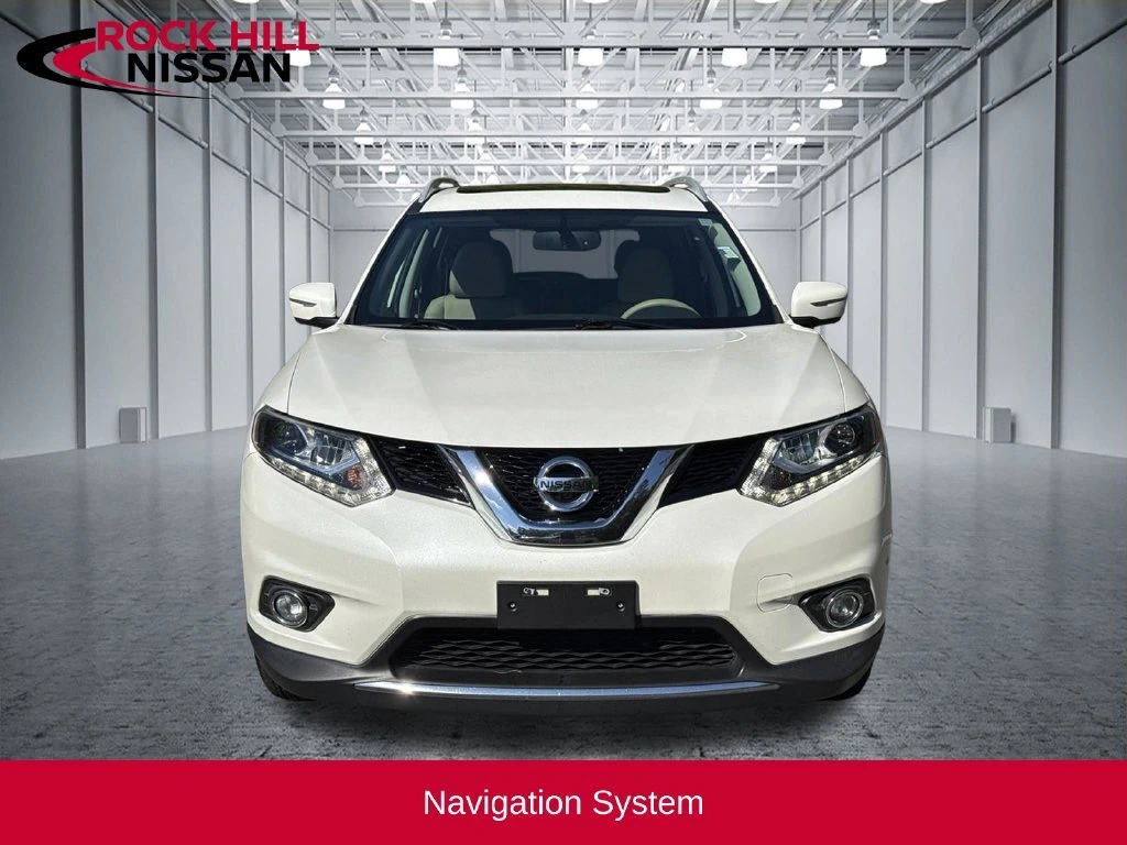 Used 2015 Nissan Rogue SL with VIN 5N1AT2MT5FC857963 for sale in Rock Hill, SC