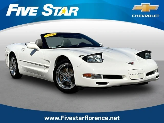 2002 Chevrolet Corvette