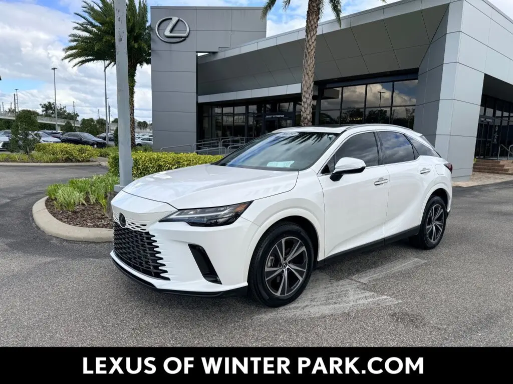 2023 Lexus RX 350's photo