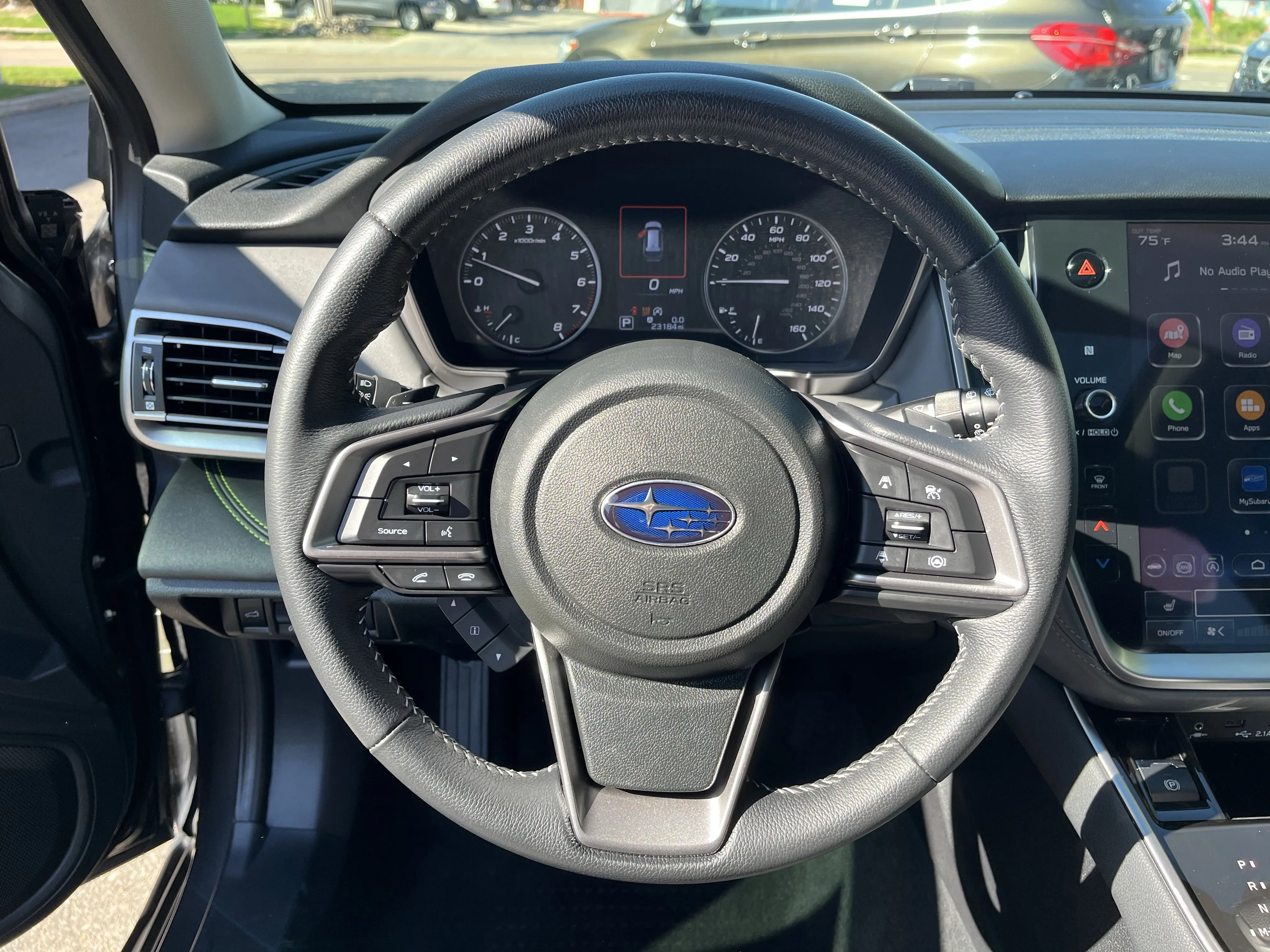 2020 Subaru Outback Onyx Edition XT photo 8