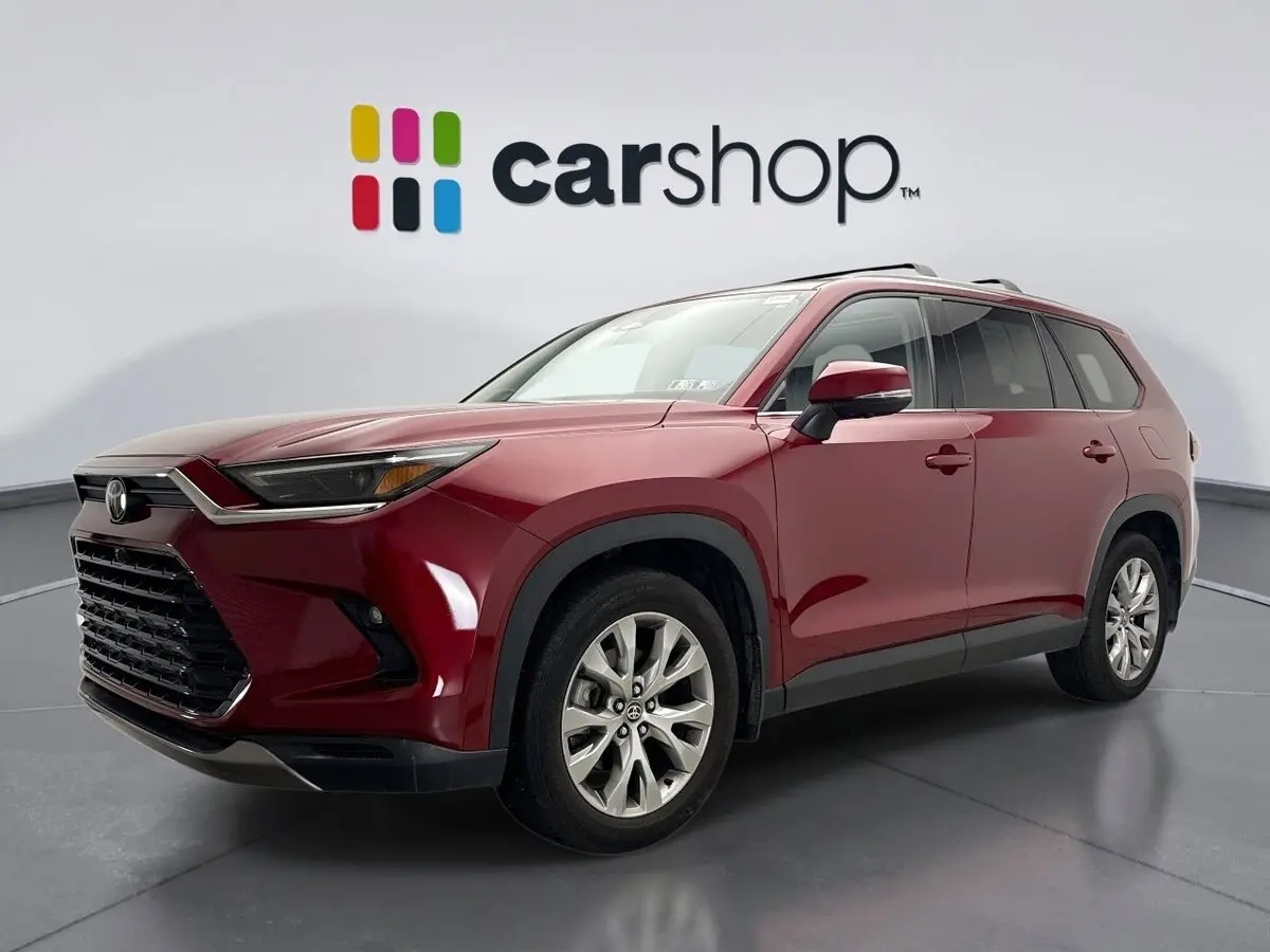 2024 Toyota Grand Highlander Limited's photo