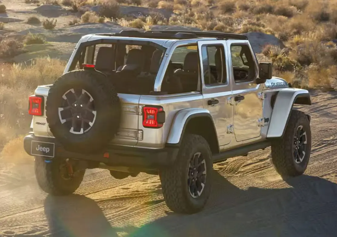 Quality Used Jeep Wrangler - Feature Image