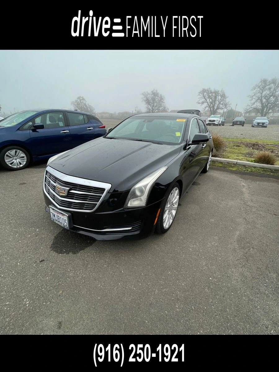 2015 Cadillac ATS Luxury Collection