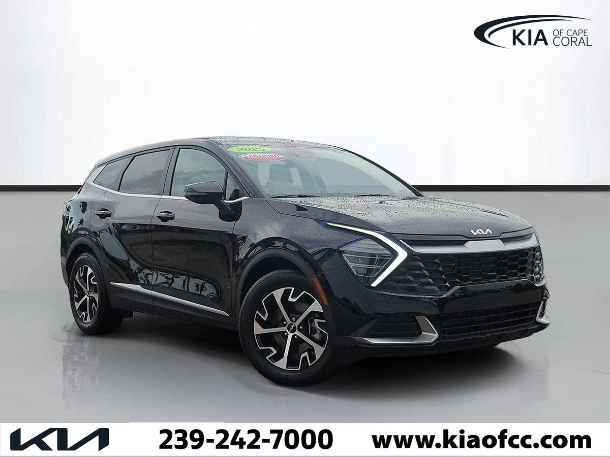 2025 Kia Sportage