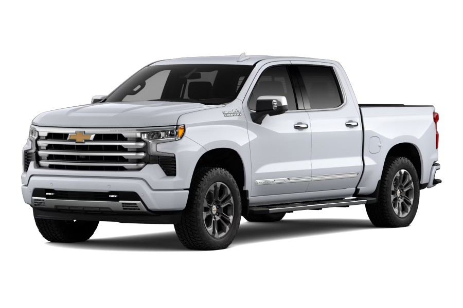 2026 Chevy Silverado 1500 High Country Exterior Driver Side Front Profile
