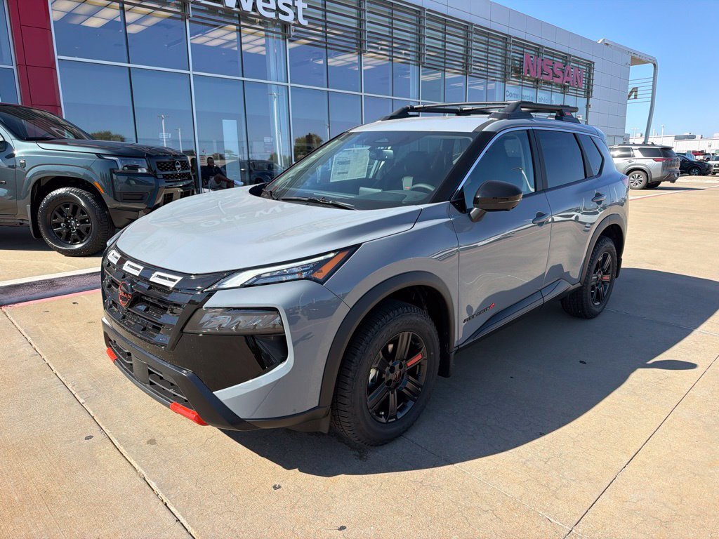 2027 Nissan Rogue Rock Creek