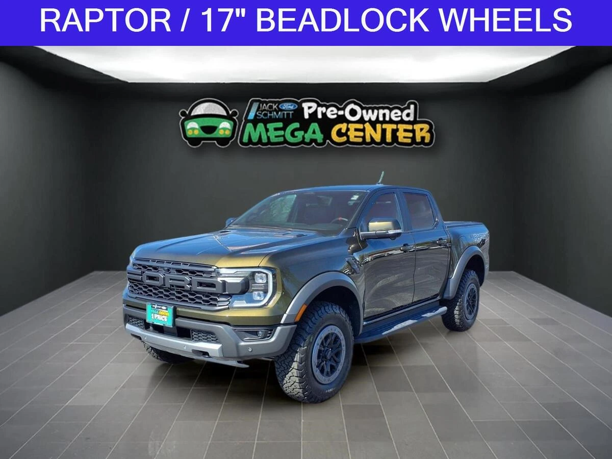 2025 Ford Ranger Raptor 4x4 SuperCrew 5' Box's photo