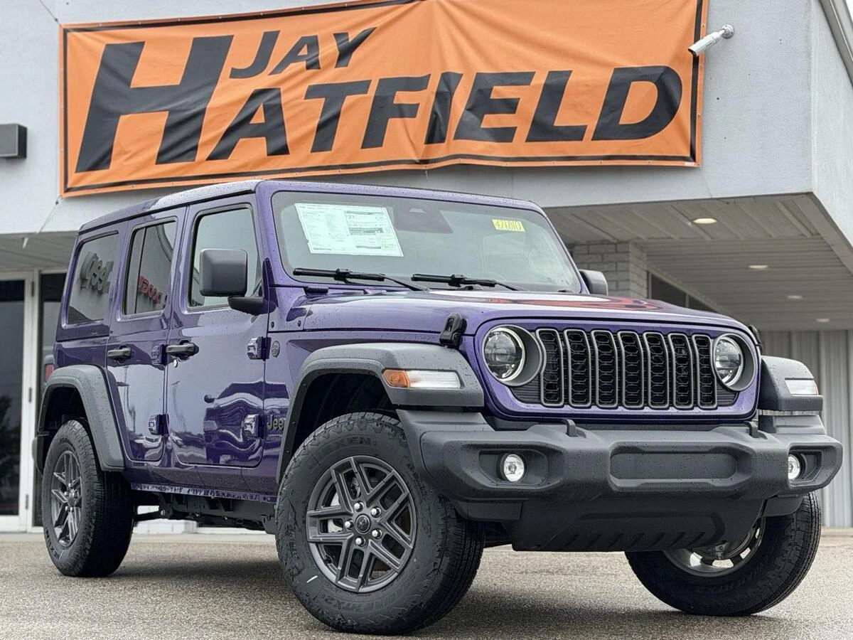2026 Jeep Wrangler 4-Door Sport S