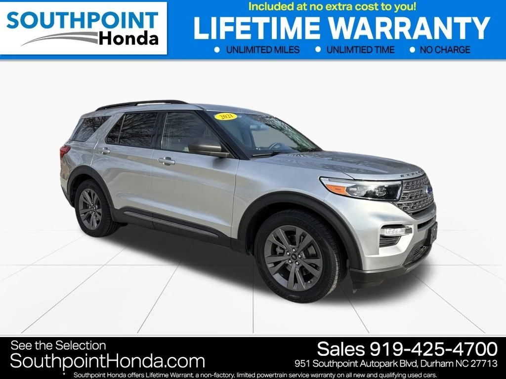 2021 Ford Explorer XLT's photo
