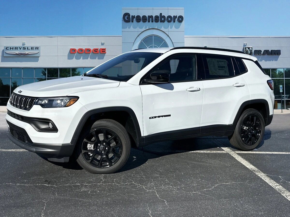 2026 Jeep Compass Altitude