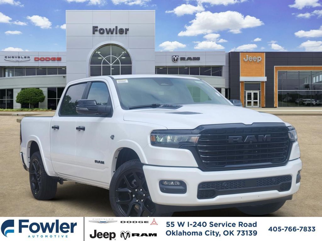 2026 Ram 1500 Laramie