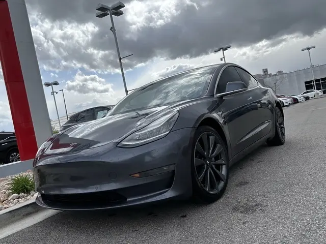 Used 2020 Tesla Model 3 Base with VIN 5YJ3E1EA9LF739248 for sale in North Salt Lake, UT