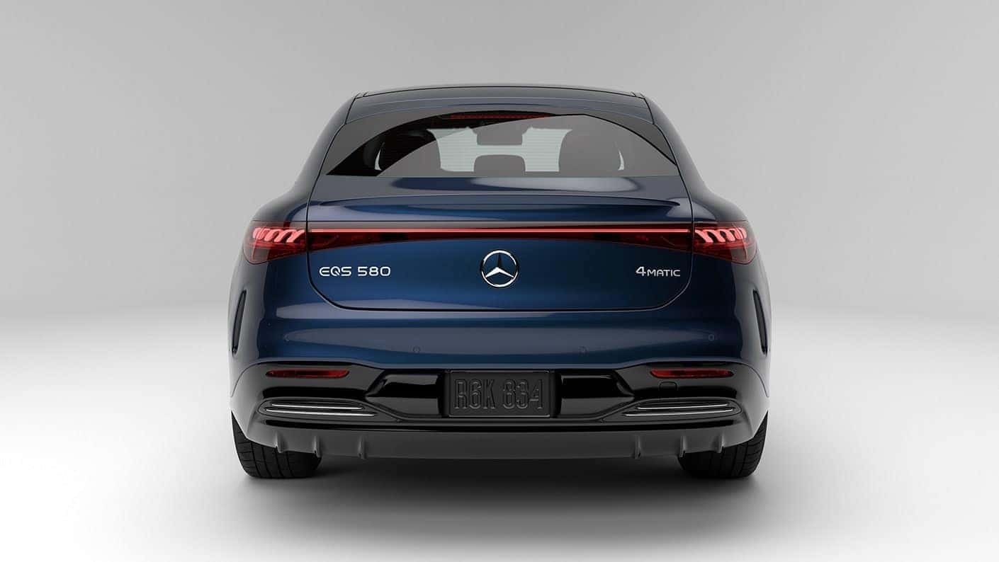 Mercedes EQS LEV
