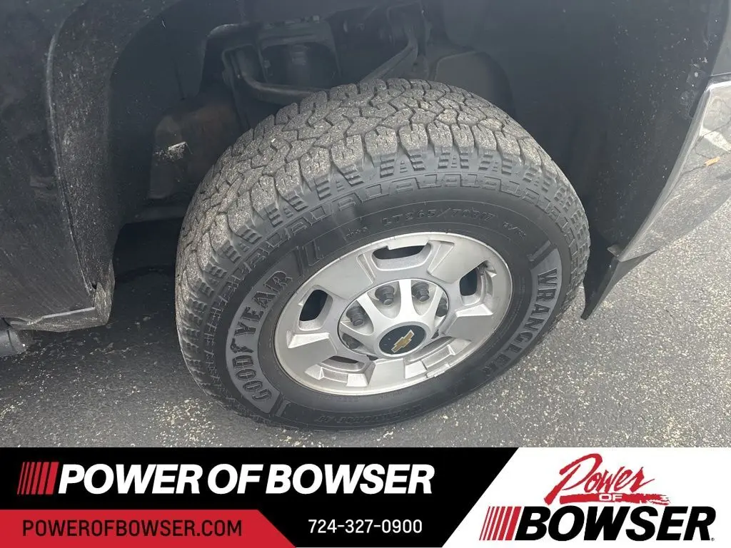 2018 Chevrolet Silverado 2500HD LT photo 4