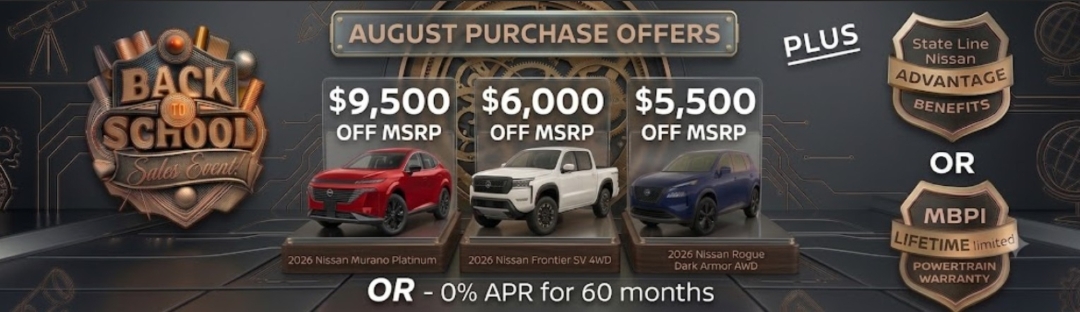 2026 Nissan August Purchase Offers