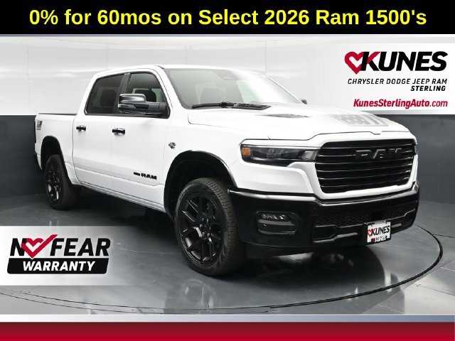2026 Ram 1500 Laramie