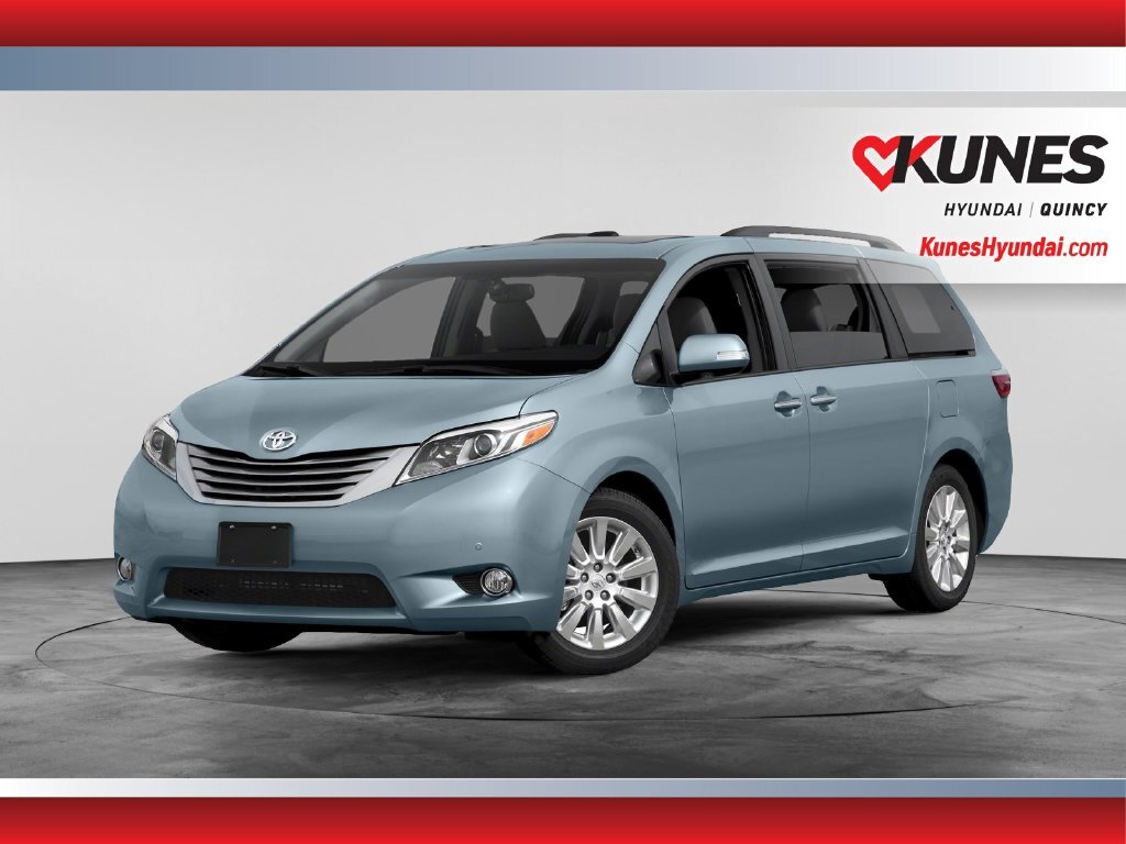 2015 Toyota Sienna XLE Premium