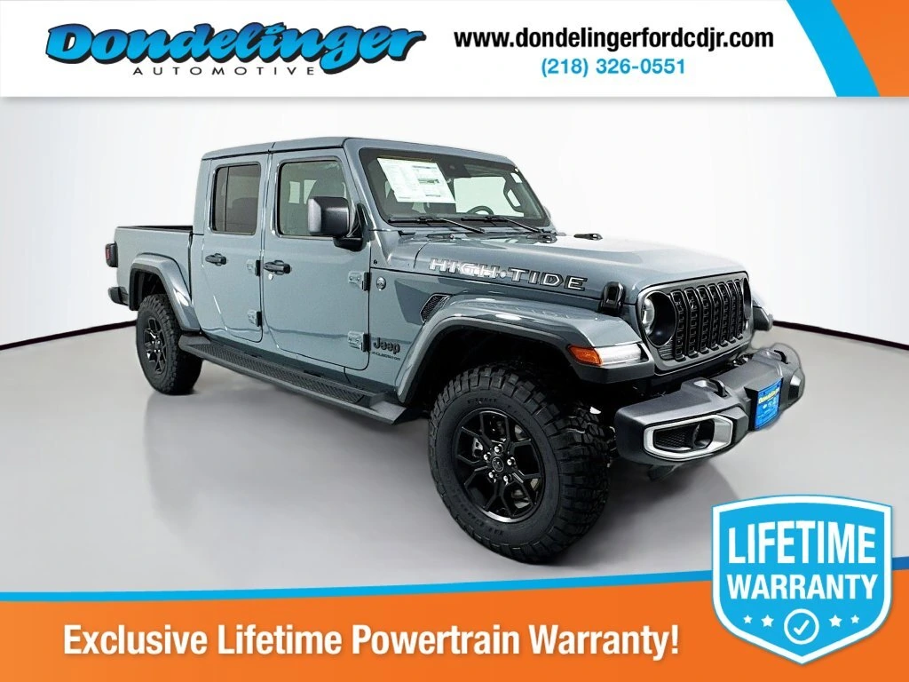 2025 Jeep Gladiator