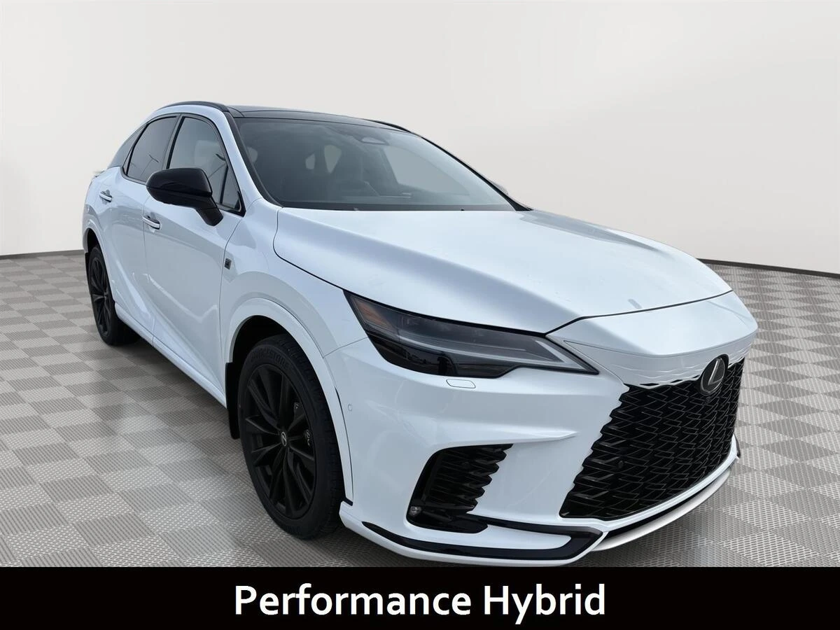 2026 Lexus RX 350h 500h F SPORT Performance AWD's photo