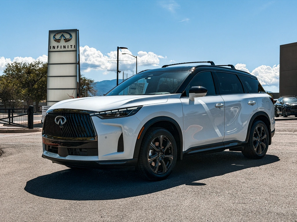 2027 INFINITI QX60's photo