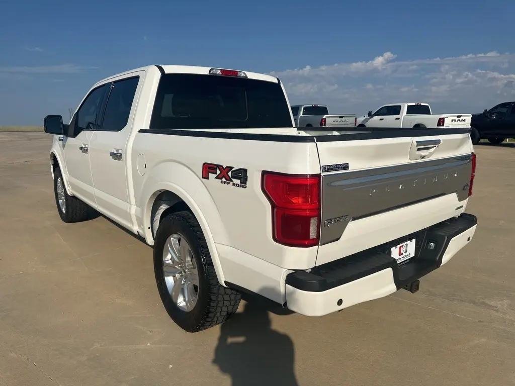 2020 Ford F-150 Platinum photo 3