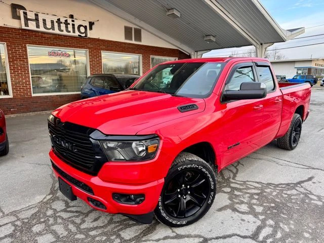 2021 RAM 1500 Big Horn/Lone Star 4x4 Quad Cab 6'4's photo