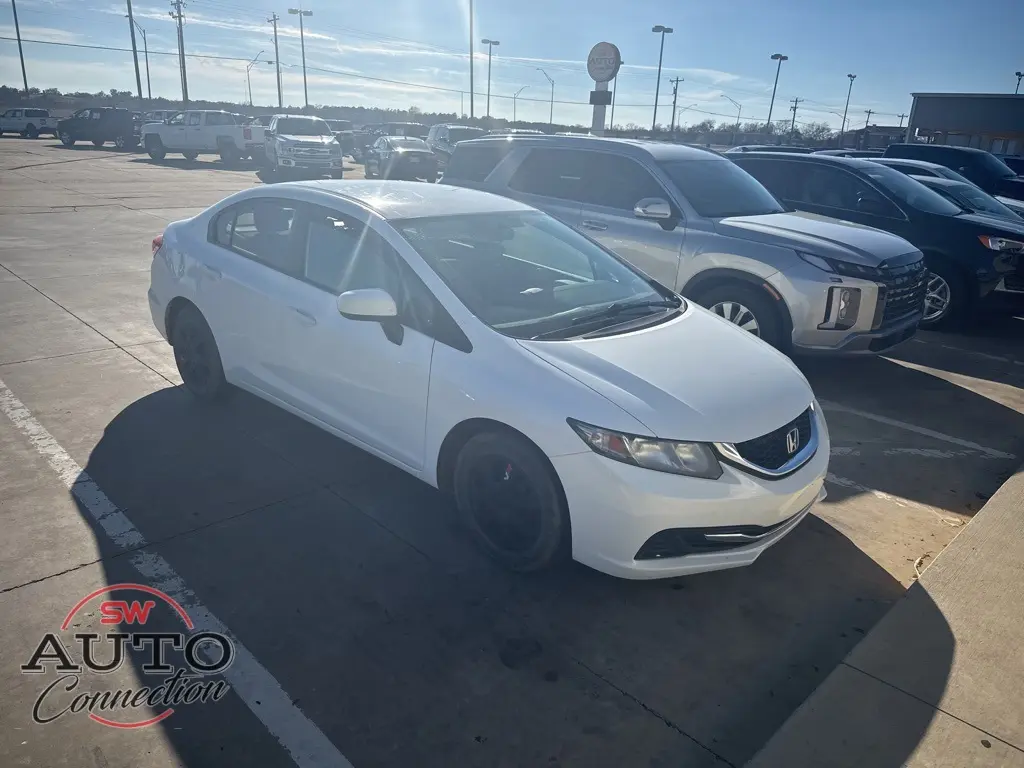 2015 Honda Civic LX photo 2