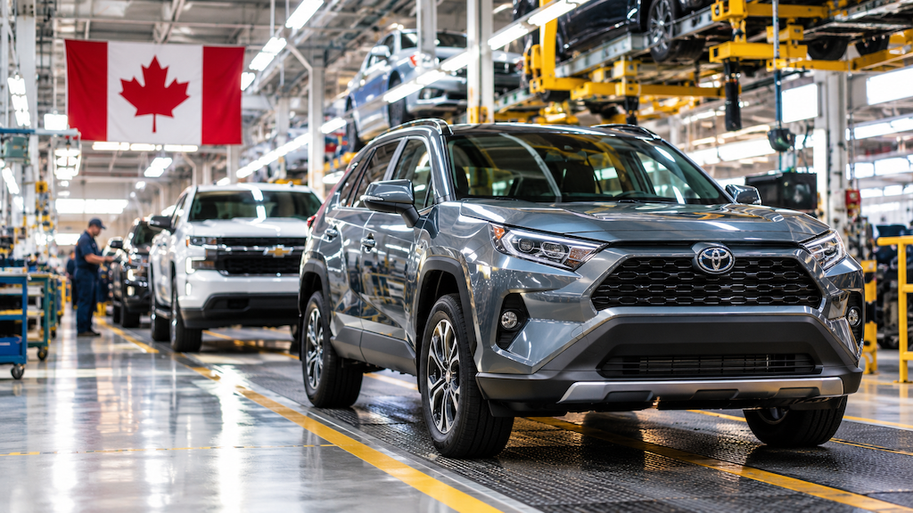What Cars Are Made in Canada in 2026?