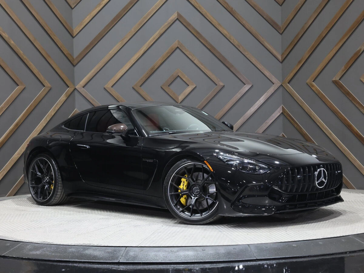 2025 Mercedes-Benz AMG GT Coupe 63