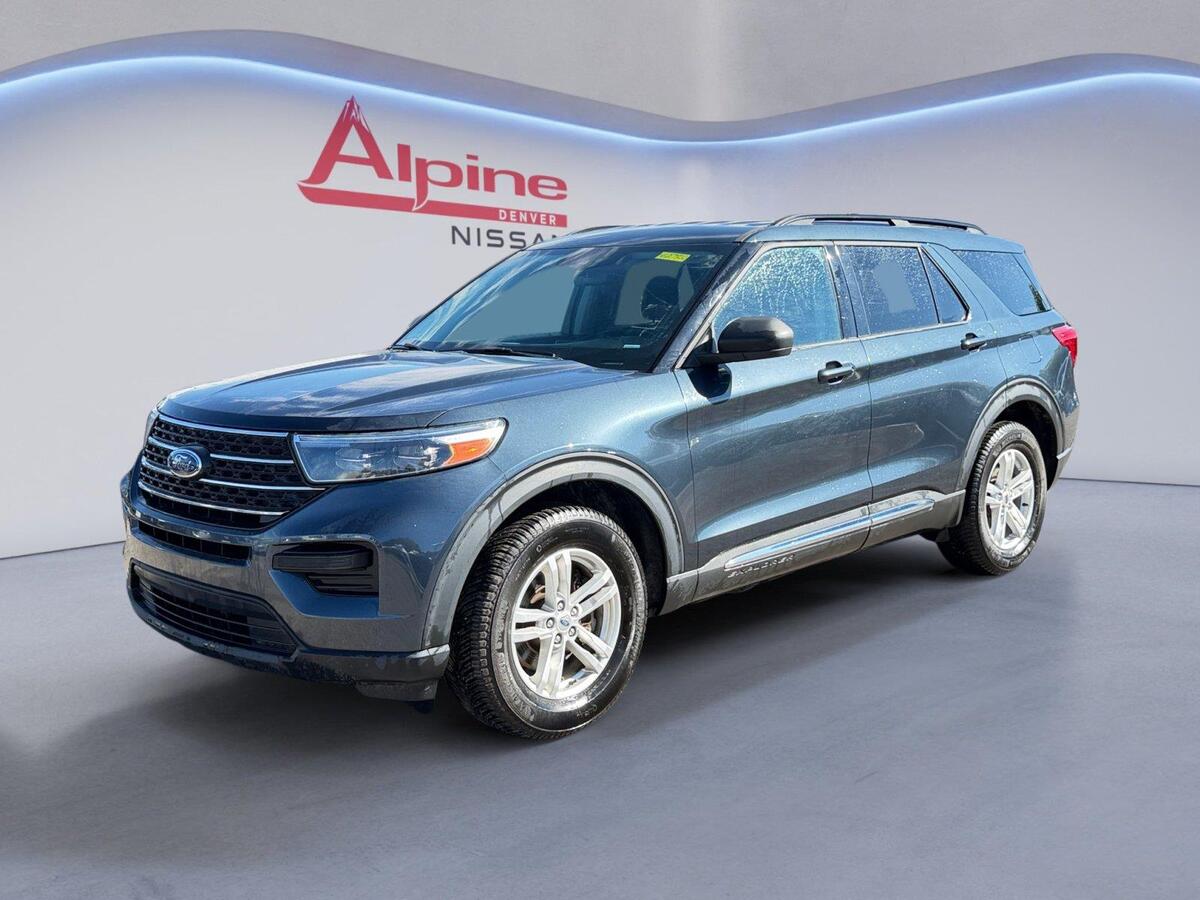  2022 Ford Explorer XLT AWD   