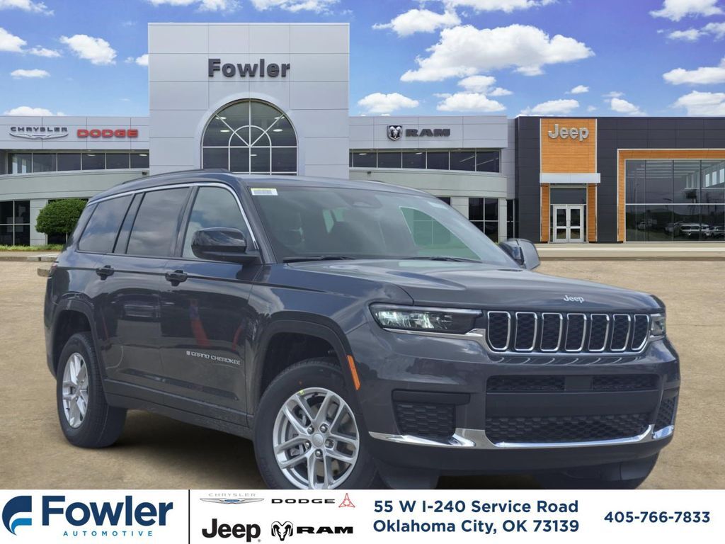 2026 Jeep Grand Cherokee L Laredo