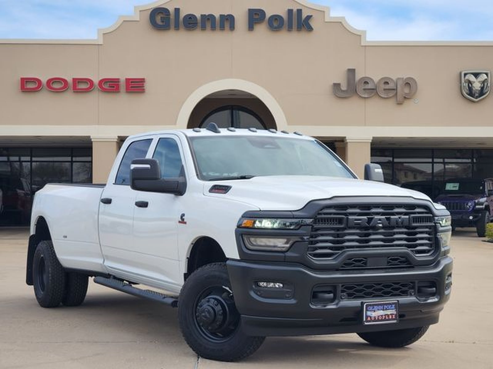 New 2026 Ram 3500 Tradesman