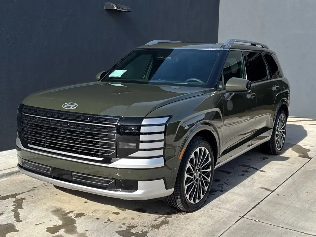 2026 Hyundai Palisade Calligraphy's photo