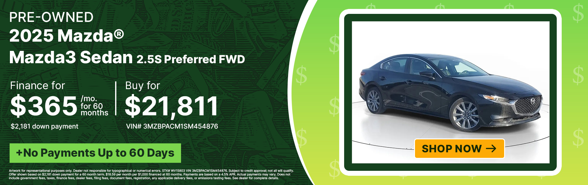 2025 Mazda Mazda3 Sedan