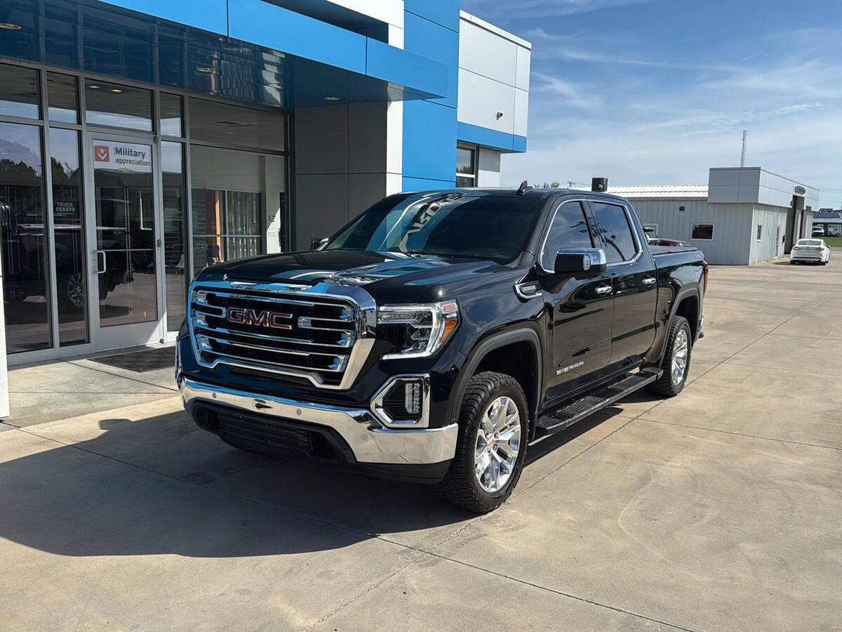 2021 GMC Sierra 1500