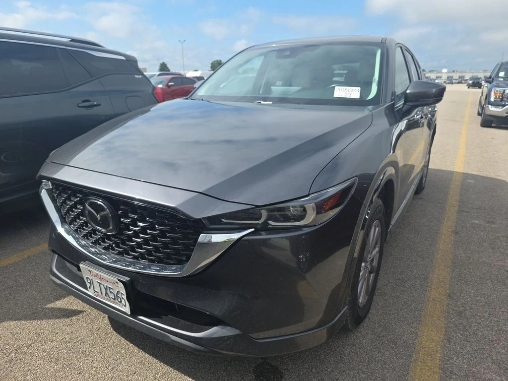 2025 Mazda CX-5