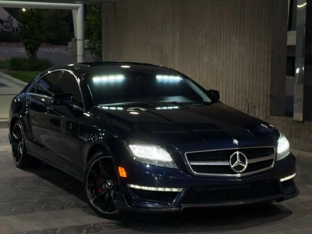 2014 Mercedes-Benz CLS-Class