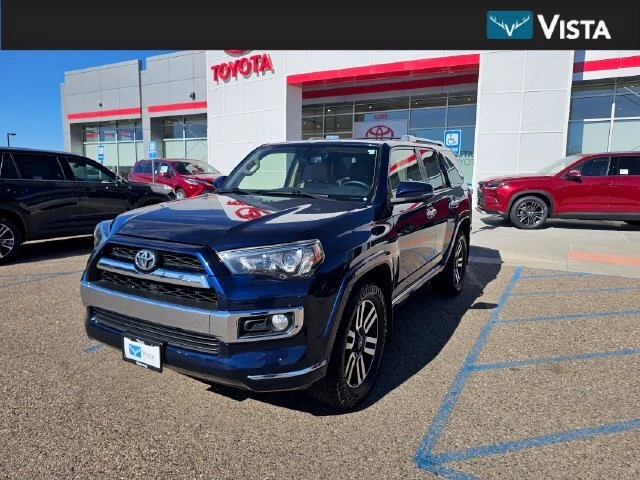 2018 Toyota 4Runner Limited