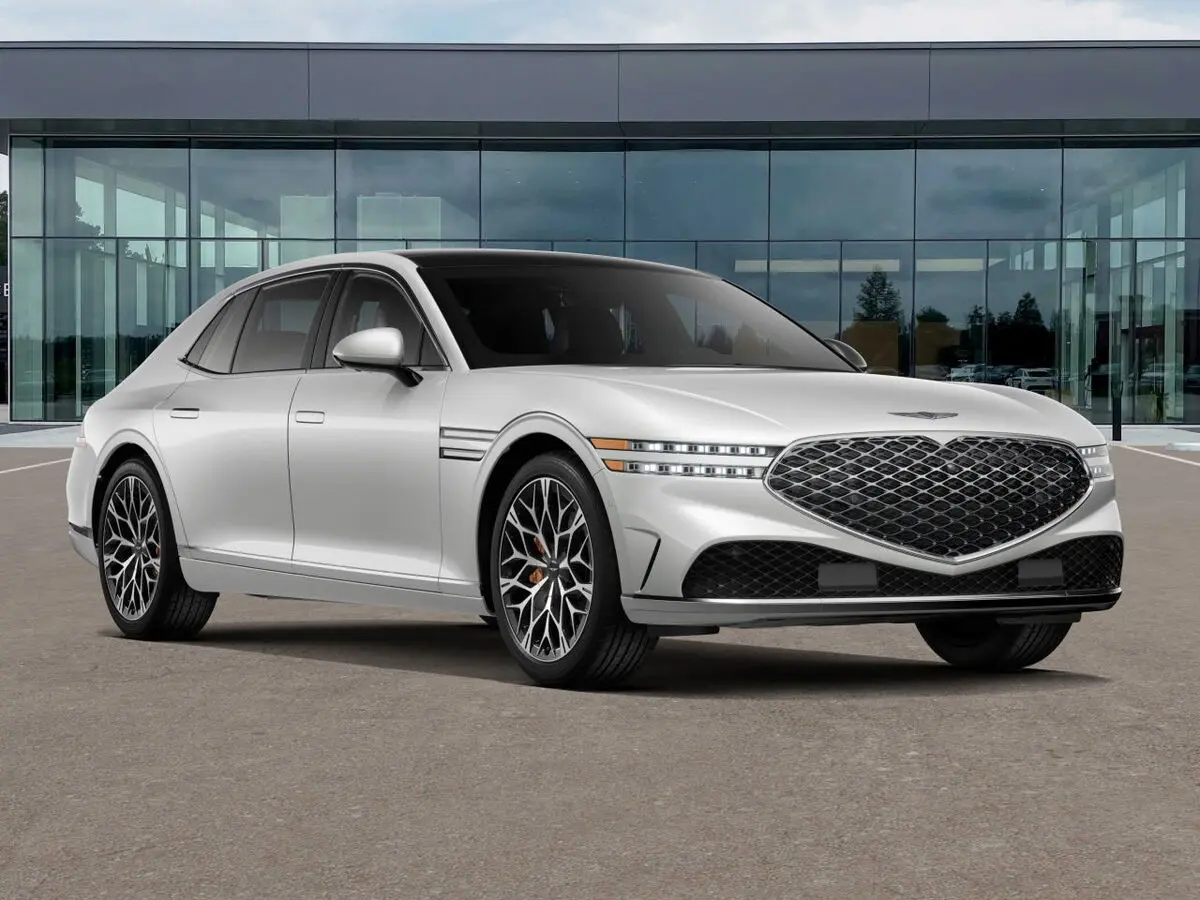 2026 Genesis G90 3.5T AWD photo 2