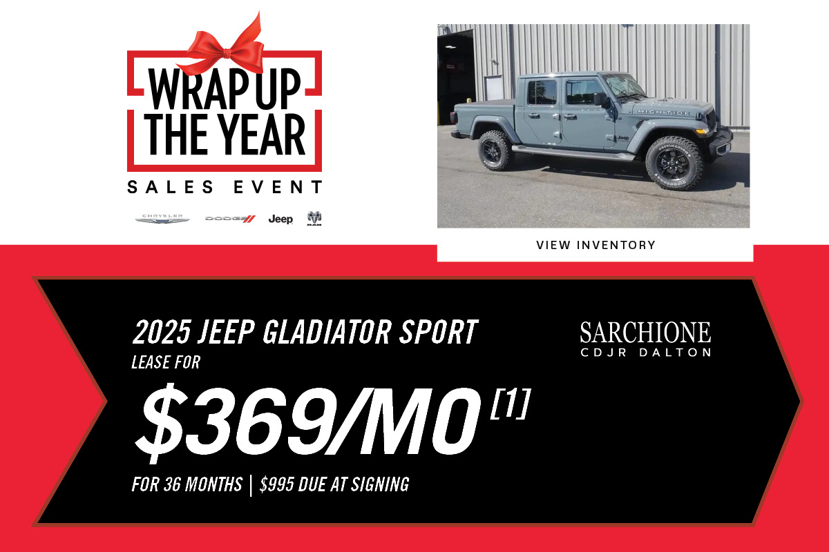 2025 Jeep Gladiator Sport