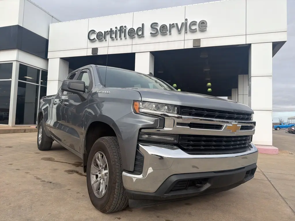 2019 Chevrolet Silverado 1500 LT's photo