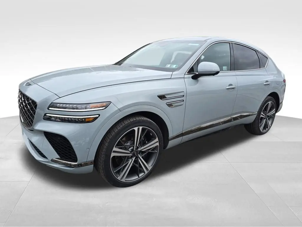 2026 GENESIS GV80 Coupe E-SC's photo