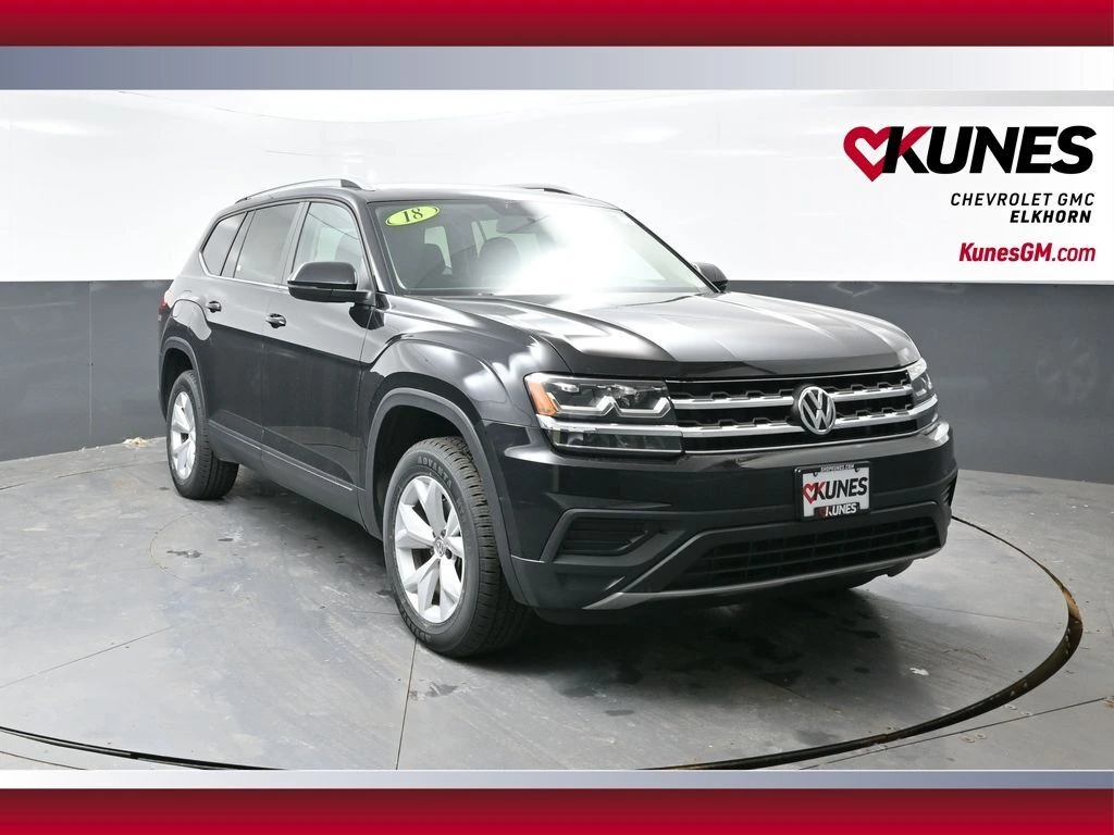 2018 Volkswagen Atlas Launch Edition